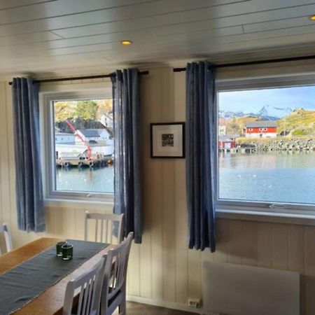 Damperiholmen Cabin Sund  Luaran gambar