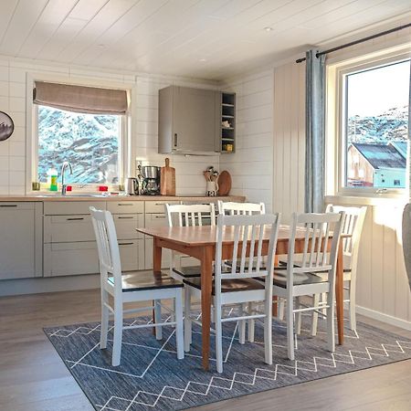 Damperiholmen Cabin Sund  Luaran gambar