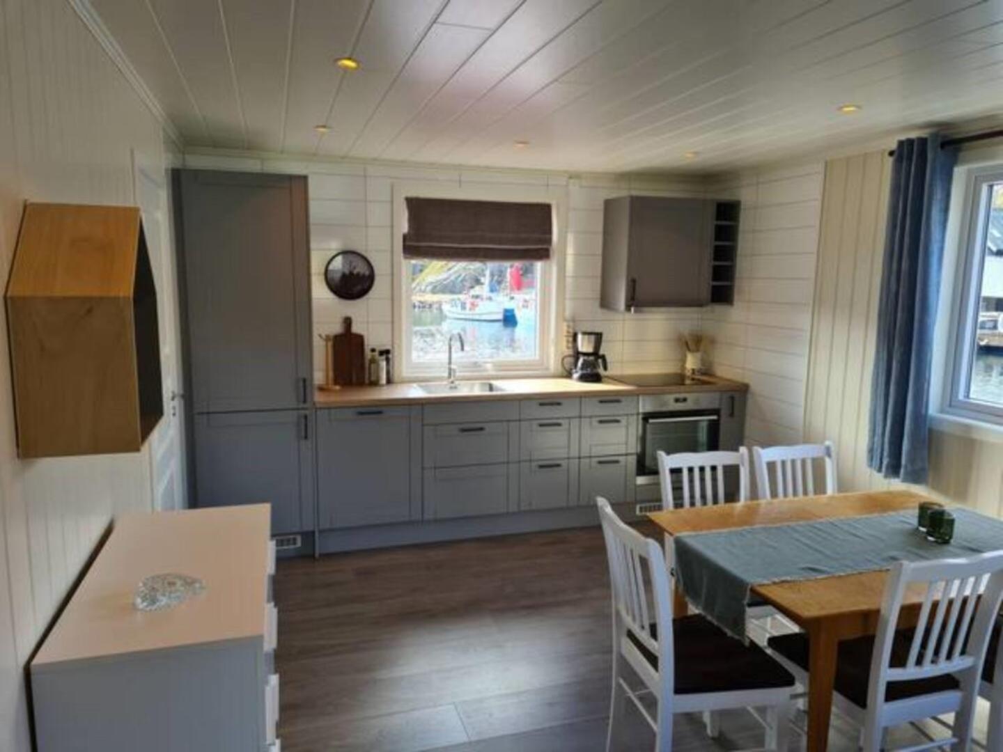 Damperiholmen Cabin Sund  Luaran gambar