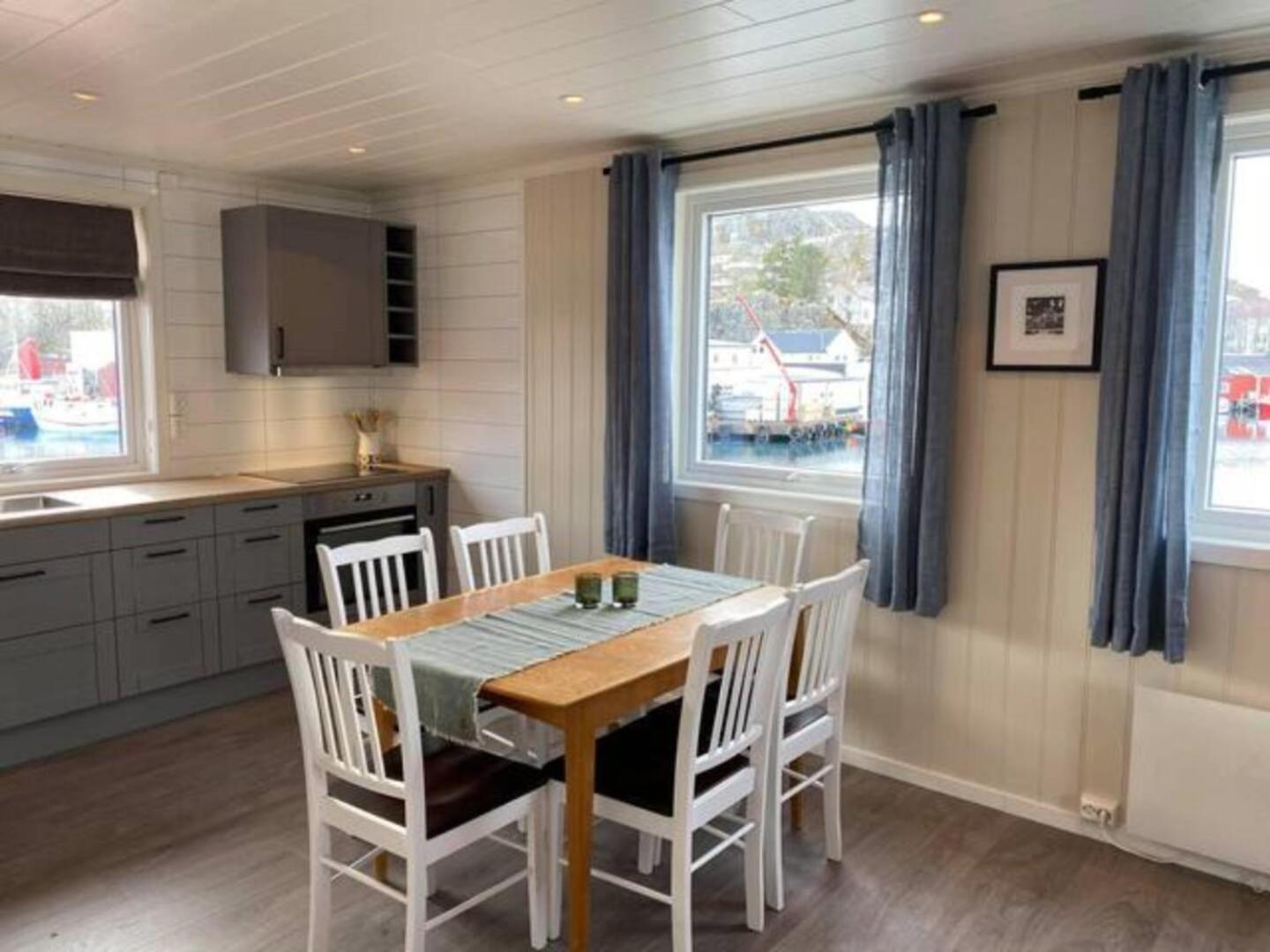 Damperiholmen Cabin Sund  Luaran gambar