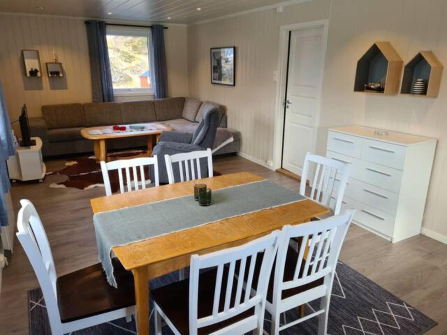 Damperiholmen Cabin Sund  Luaran gambar