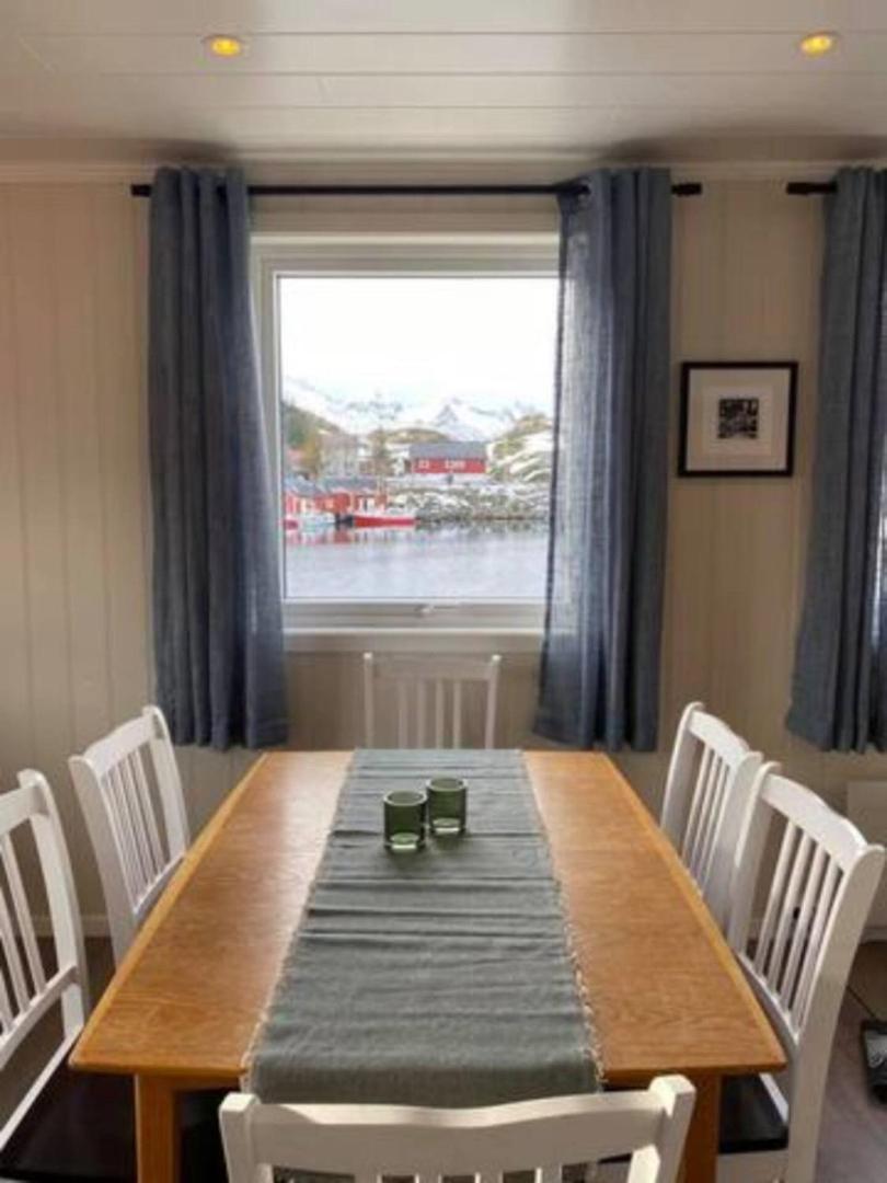 Damperiholmen Cabin Sund  Luaran gambar
