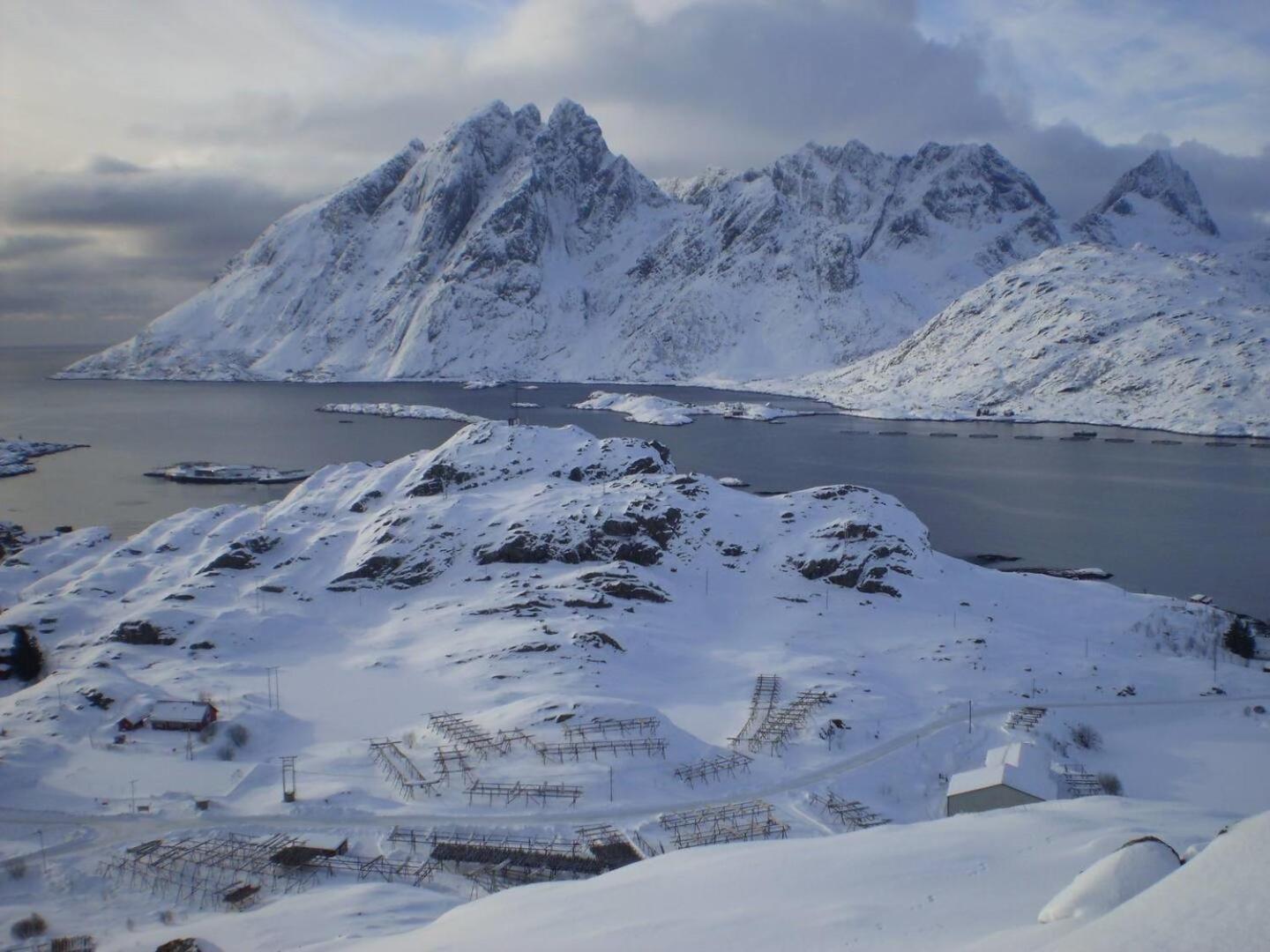 Damperiholmen Cabin Sund  Luaran gambar
