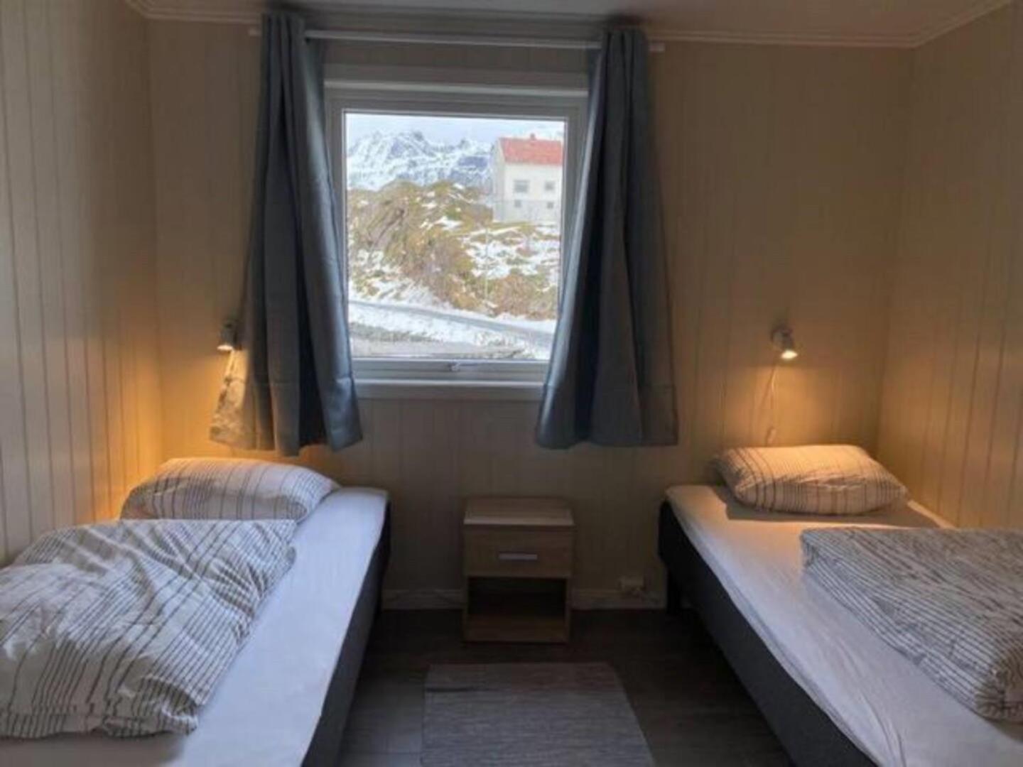 Damperiholmen Cabin Sund  Luaran gambar