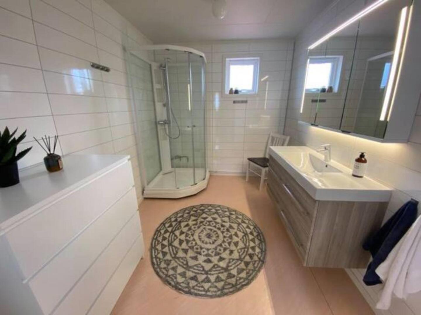 Damperiholmen Cabin Sund  Luaran gambar