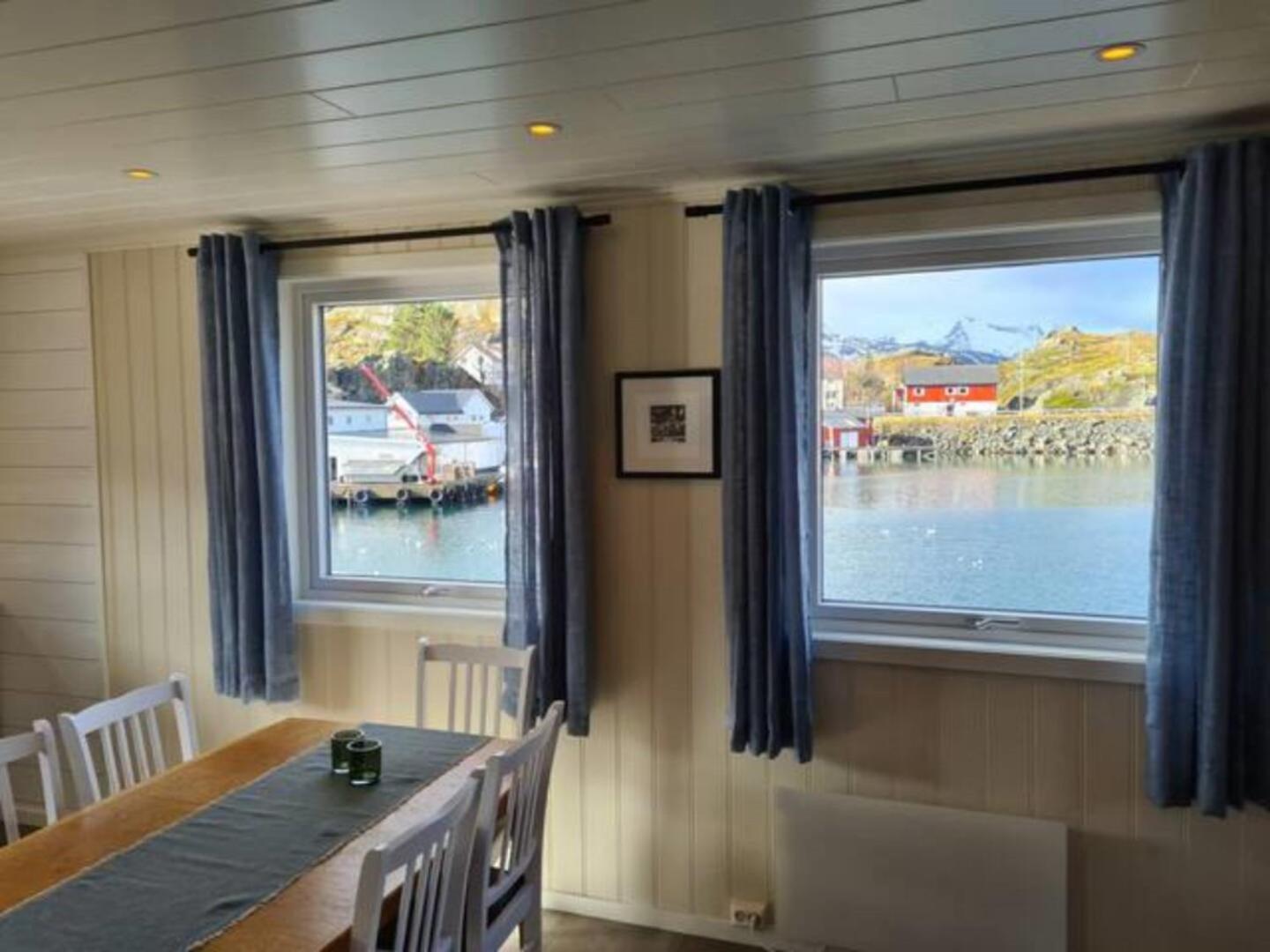 Damperiholmen Cabin Sund  Luaran gambar