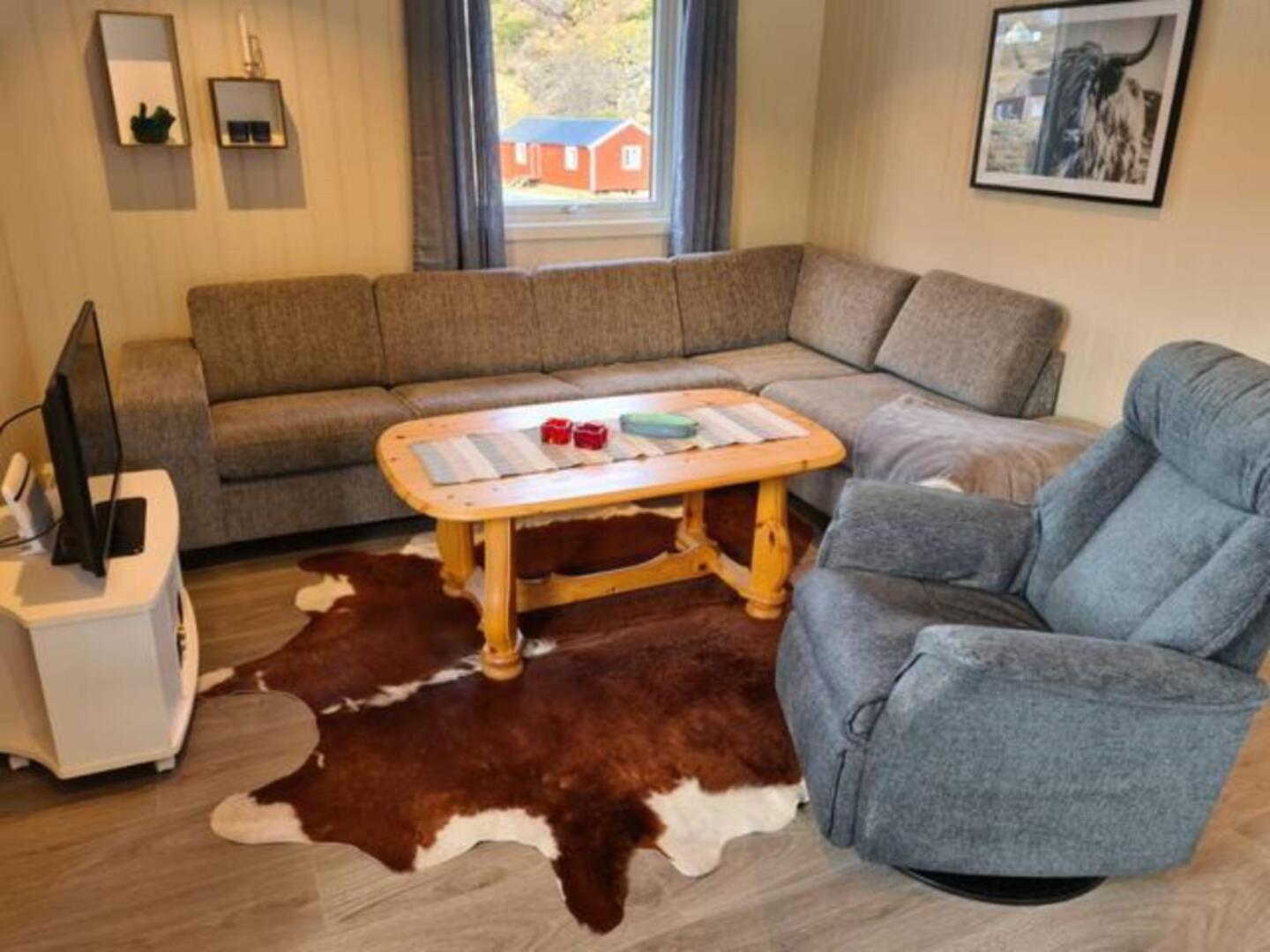 Damperiholmen Cabin Sund  Luaran gambar