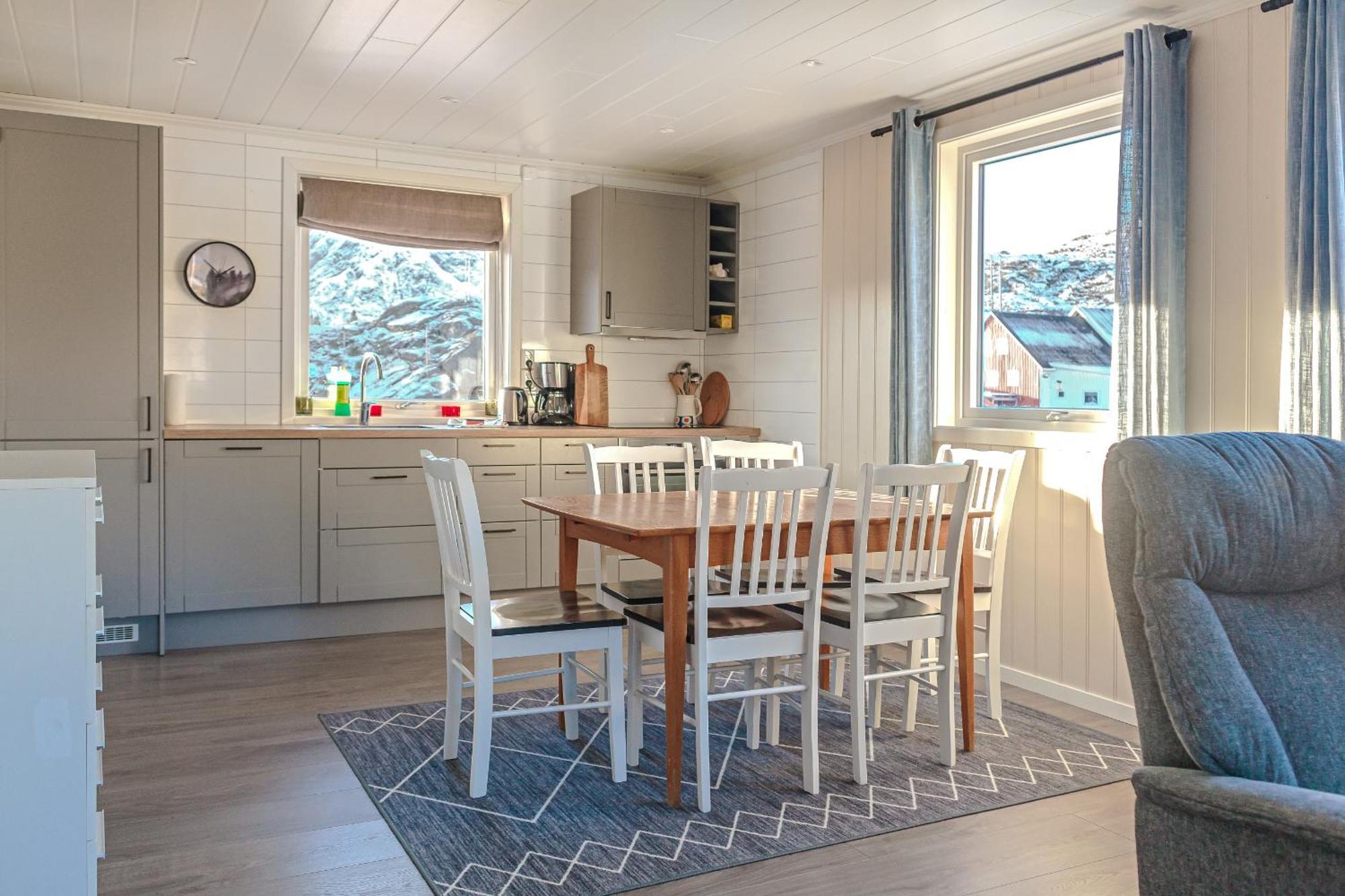 Damperiholmen Cabin Sund  Luaran gambar